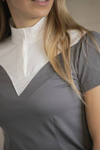 Polo de concours Las Honey - Pénélope collection - manches courtes