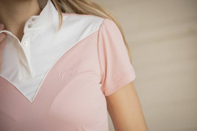 Polo de concours Las Honey - Pénélope collection - manches courtes