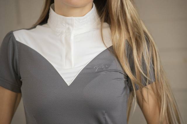 Polo de concours Las Honey - Pénélope collection - manches courtes