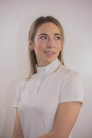 Polo de concours Las Honey - Pénélope collection - manches courtes