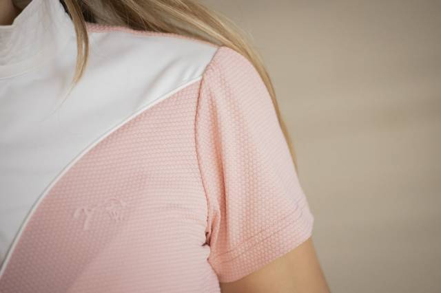 Polo de concours Las Honey - Pénélope collection - manches courtes