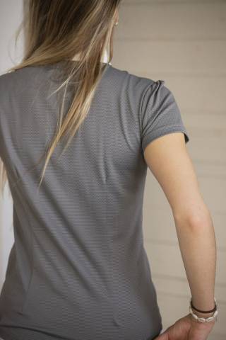 Polo de concours Las Honey - Pénélope collection - manches courtes