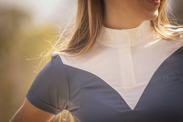 Polo de concours Las Honey - Pénélope collection - manches courtes