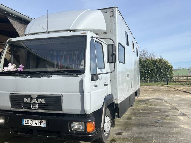 Camion 3 chevaux home car