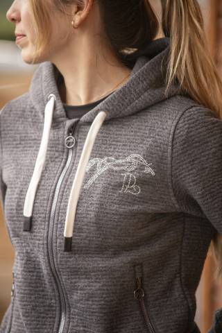 Sweat-shirt Tressy flock - Pénélope collection - confortable