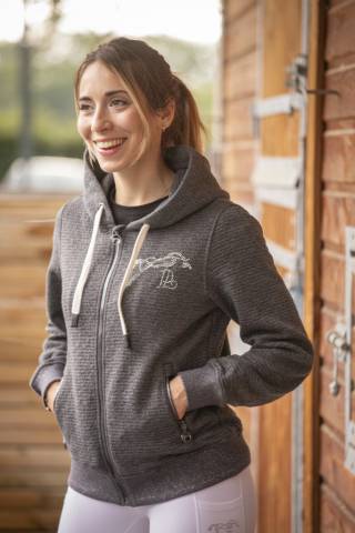 Sweat-shirt Tressy flock - Pénélope collection - confortable