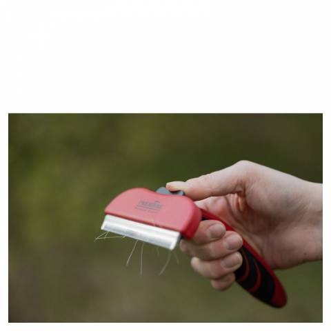 Peigne pour la mue rouge - BR