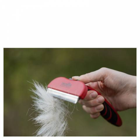 Peigne pour la mue rouge - BR