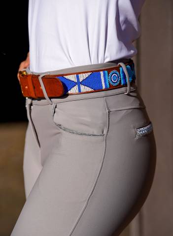 Pantalon Gloria Gris Taupe JL Jump