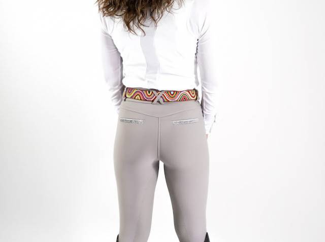 Pantalon Gloria Gris Taupe JL Jump