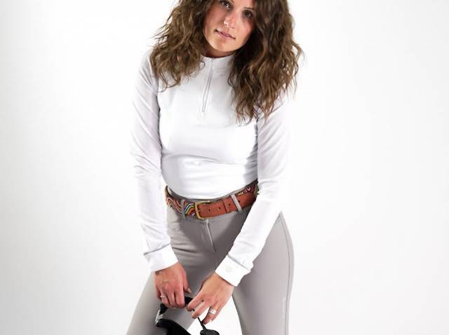 Pantalon Gloria Gris Taupe JL Jump