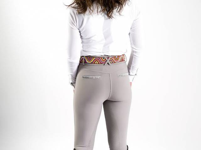 Pantalon Gloria Gris Taupe JL Jump
