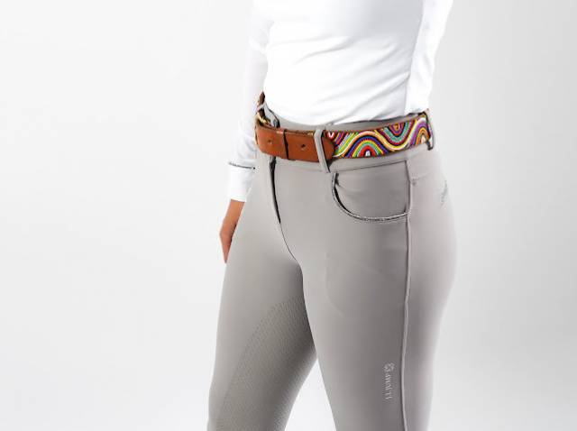 Pantalon Gloria Gris Taupe JL Jump