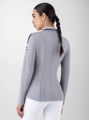 Veste de compétition mesh CASPEC - Equiline - Tissu respirant