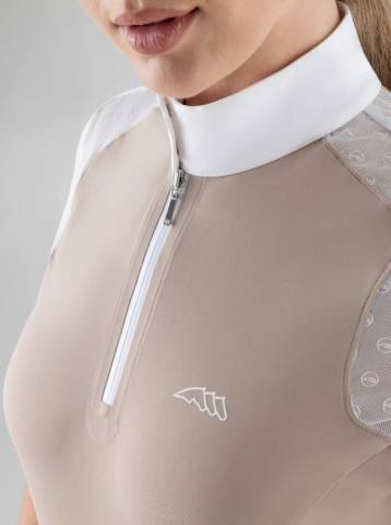 Polo de concours CALID manches courtes - EQUILINE - Confort et élégance