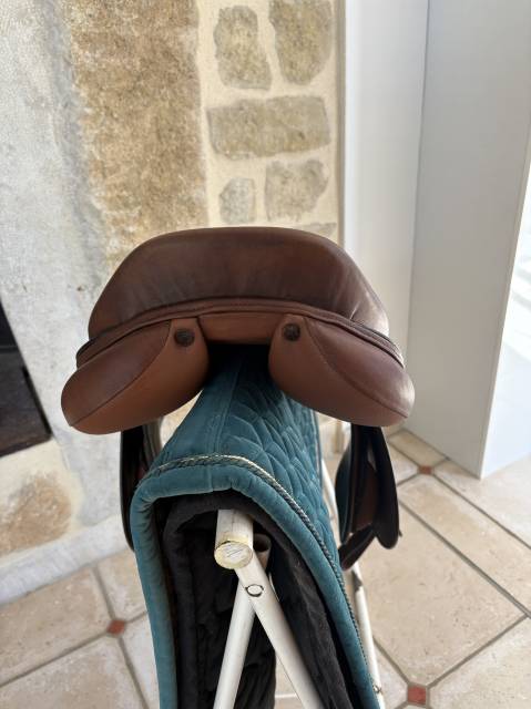 Selle Eric Thomas 16,5 pouces 