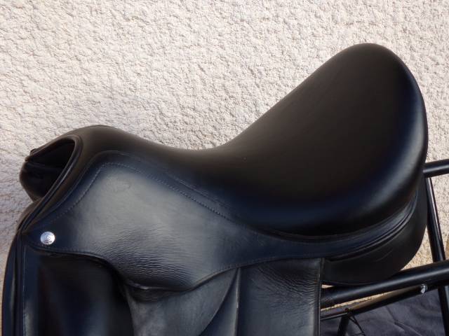 Selle Dressage Forestier Aachen 17'
