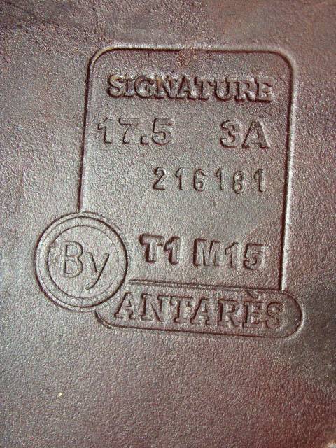 Selle Obstacle Antares 17'5