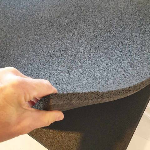 Dalles plaques tapis en caoutchouc amortissantes anti d