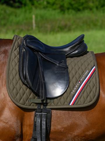 Tapis de selle Stanford DRESSAGE TOMMY HILFIGER