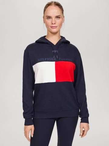Sweat à capuche logo Berkshire unisexe Tommy Hilfiger