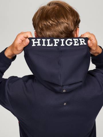 Sweat à capuche logo Berkshire unisexe Tommy Hilfiger