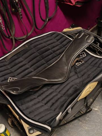 Selle dressage 18"