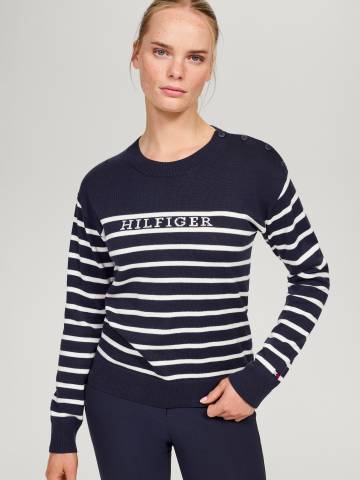 Pull à rayures Fairfield - Tommy Hilfiger