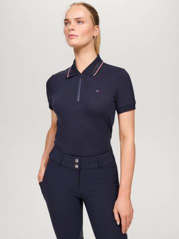Polo zippé Camden - Tommy Hilfiger