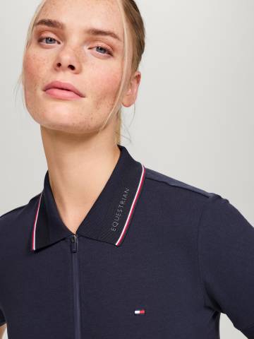 Polo zippé Camden - Tommy Hilfiger