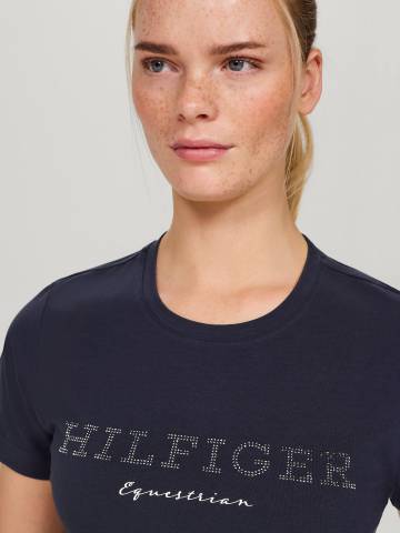 T-shirt Belmont Strass - Tommy Hilfiger