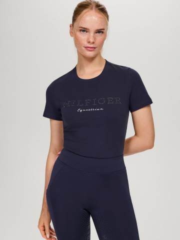T-shirt Belmont Strass - Tommy Hilfiger