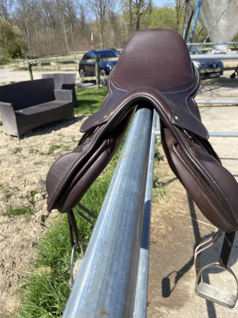 Selle PEI Deauville cross 17”