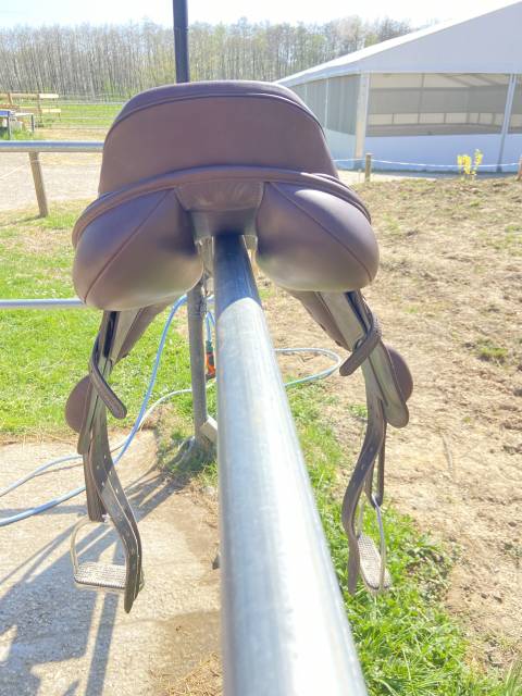 Selle PEI Deauville cross 17”