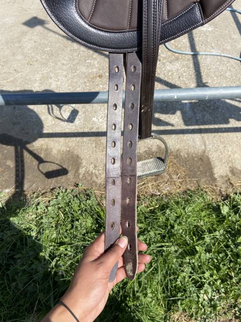 Selle PEI Deauville cross 17”