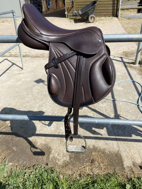 Selle PEI Deauville cross 17”