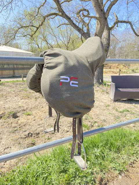 Selle PEI Deauville cross 17”