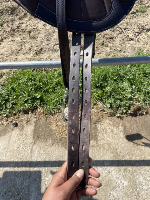 Selle PEI Deauville cross 17”