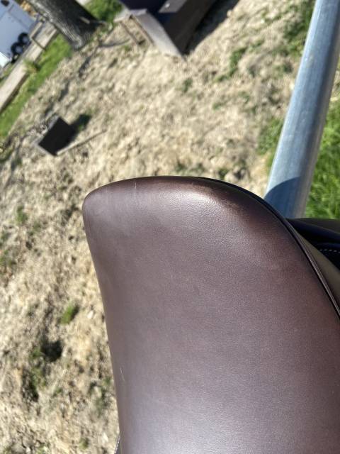 Selle PEI Deauville cross 17”