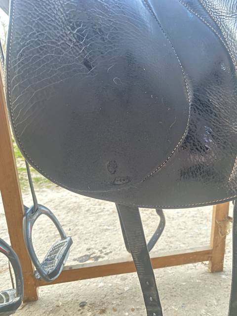 A VENDRE : SELLE DE DRESSAGE ANTARÈS 
