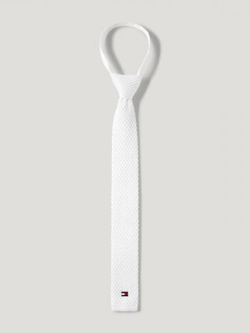 Cravate en tricot Adam avec fermeture &eacute;clair Tommy Hilfiger