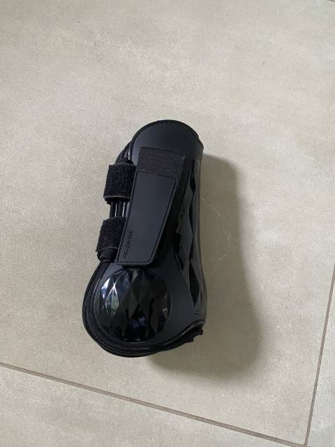 Guêtres équitation ouvertes Cheval