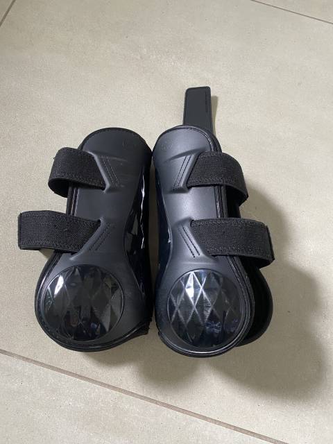 Guêtres équitation ouvertes Cheval