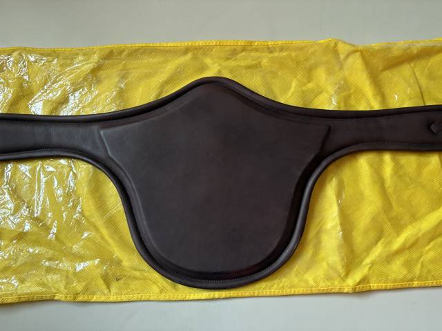 Sangle bavette Amerigo en cuir - GH29135MAME