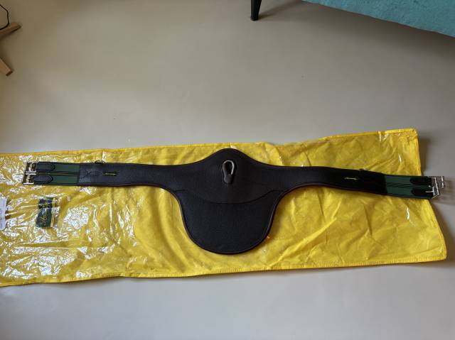 Sangle bavette Amerigo en cuir - GH29135MAME