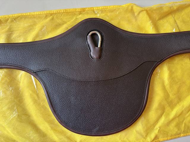 Sangle bavette Amerigo en cuir - GH29135MAME