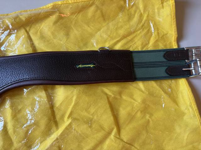 Sangle bavette Amerigo en cuir - GH29135MAME