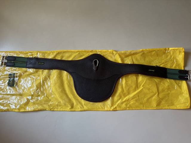 Sangle bavette Amerigo en cuir - GH29135MAME