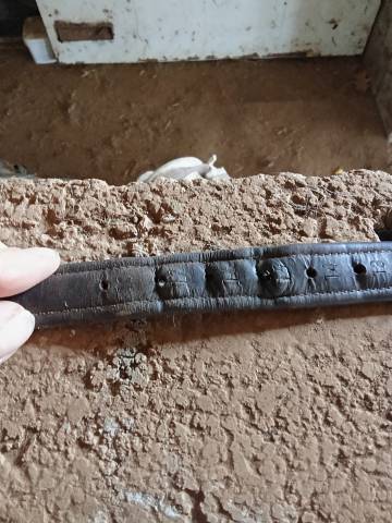 étrivières équipe doublées nylon 