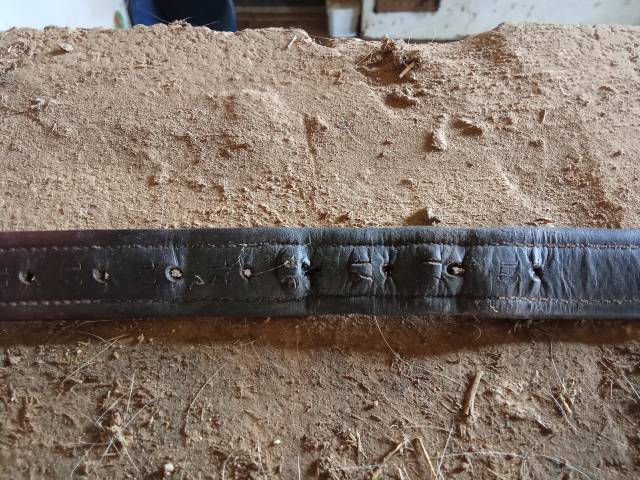 étrivières équipe doublées nylon 